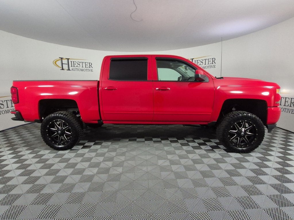 2016 Chevrolet Silverado 1500 LT