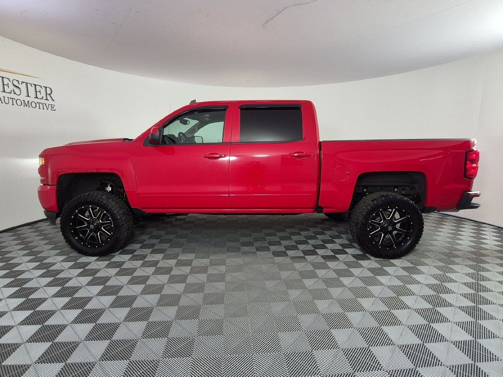 2016 Chevrolet Silverado 1500 LT