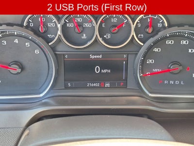 2020 Chevrolet Silverado 1500 LT