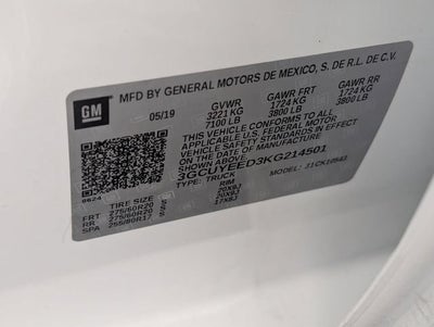 2019 Chevrolet Silverado 1500 RST