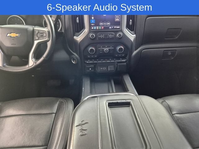 2019 Chevrolet Silverado 1500 LTZ