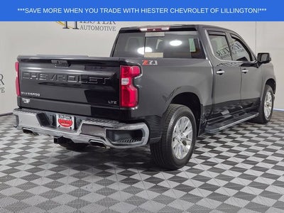 2019 Chevrolet Silverado 1500 LTZ