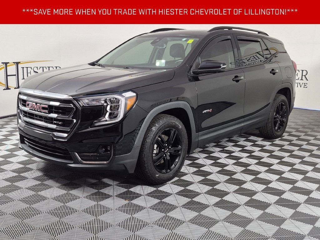 2022 GMC Terrain AT4