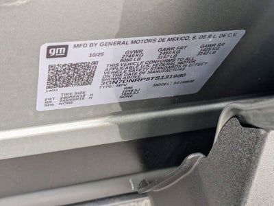 2026 Chevrolet Equinox EV LT