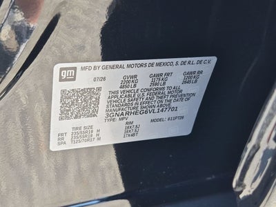 2027 Chevrolet Equinox LT