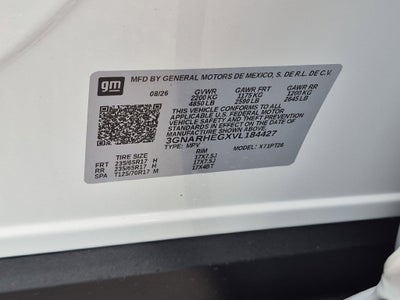 2027 Chevrolet Equinox LT