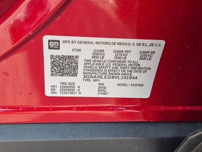 2027 Chevrolet Equinox RS