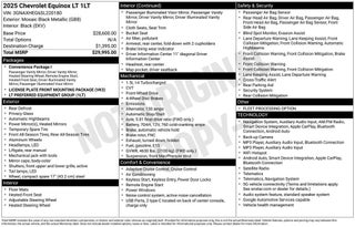 2025 Chevrolet Equinox LT