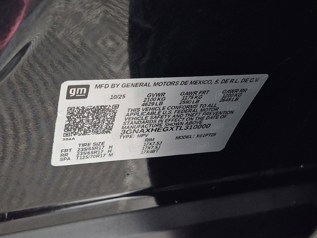 2026 Chevrolet Equinox LT