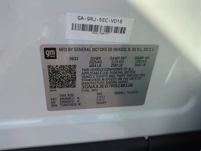 2024 Chevrolet Equinox LT