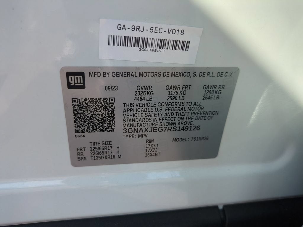 2024 Chevrolet Equinox LT