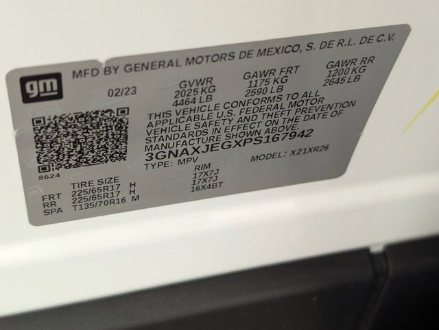 2023 Chevrolet Equinox LT