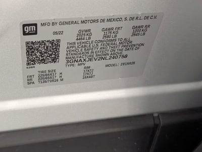 2022 Chevrolet Equinox LT