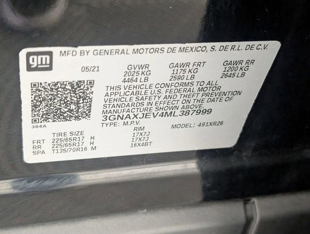 2021 Chevrolet Equinox LT