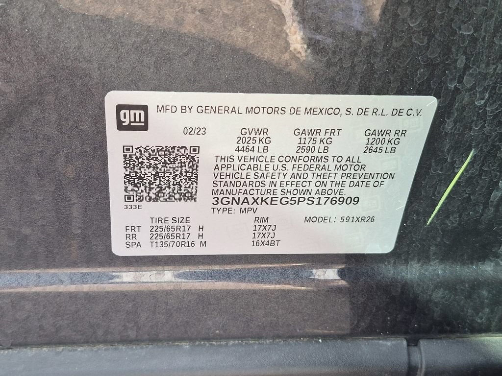 2023 Chevrolet Equinox LT