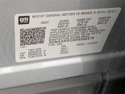 2024 Chevrolet Equinox LT