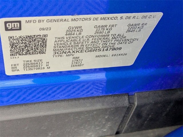 2024 Chevrolet Equinox LT