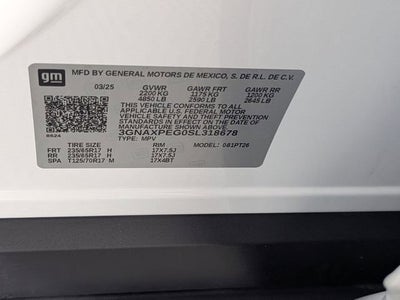2025 Chevrolet Equinox LT