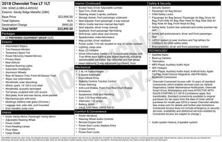 2018 Chevrolet Trax LT