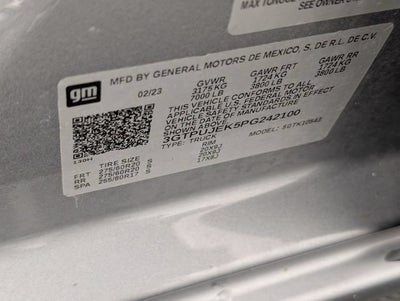 2023 GMC Sierra 1500 Elevation