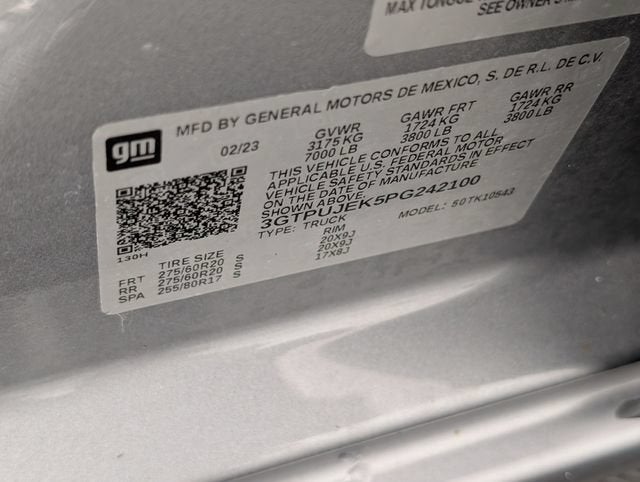 2023 GMC Sierra 1500 Elevation