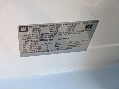 2017 GMC Sierra 1500 SLT