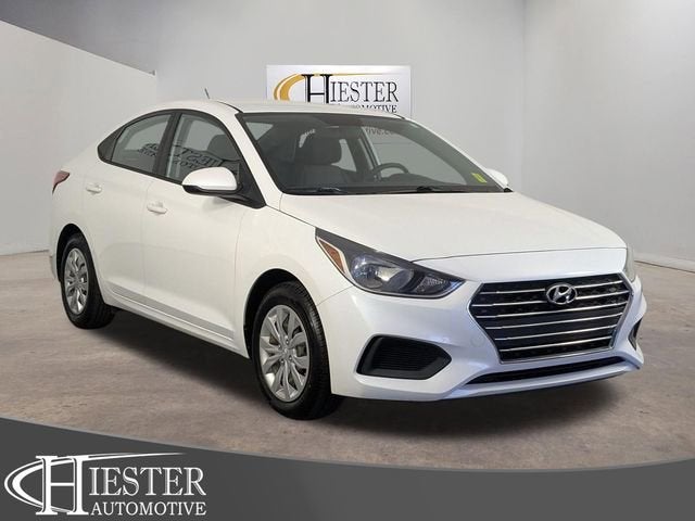 2022 Hyundai Accent SE