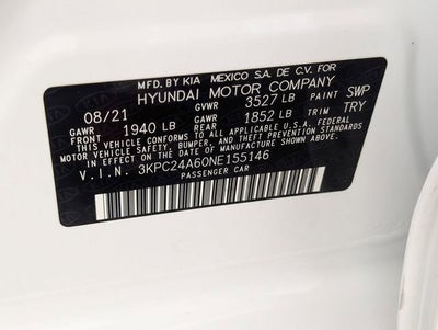 2022 Hyundai Accent SE