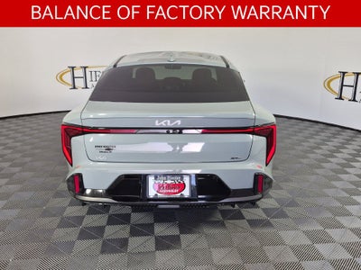 2025 Kia K4 GT-Line