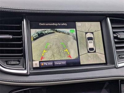 2024 INFINITI QX55 SENSORY