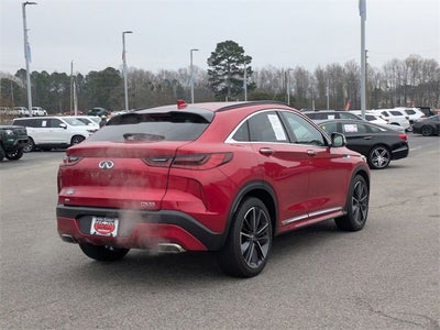 2024 INFINITI QX55 SENSORY
