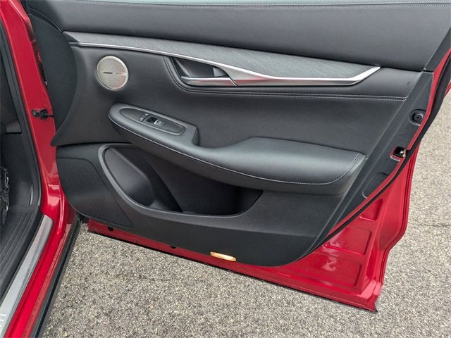 2024 INFINITI QX55 SENSORY