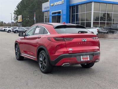 2024 INFINITI QX55 SENSORY