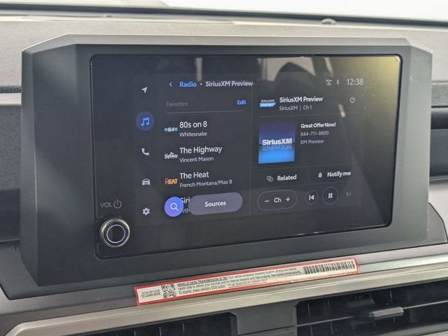 2025 Toyota Tacoma 4WD SR