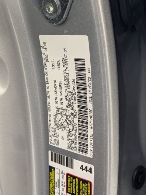 2025 Toyota Tacoma 4WD SR