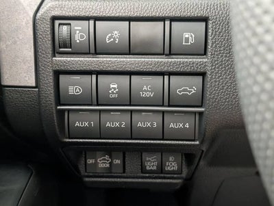 2025 Toyota Tacoma Hybrid Trailhunter