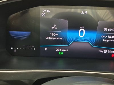 2023 Volkswagen Tiguan 2.0T SE R-Line Black