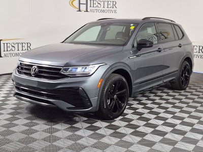 2023 Volkswagen Tiguan 2.0T SE R-Line Black