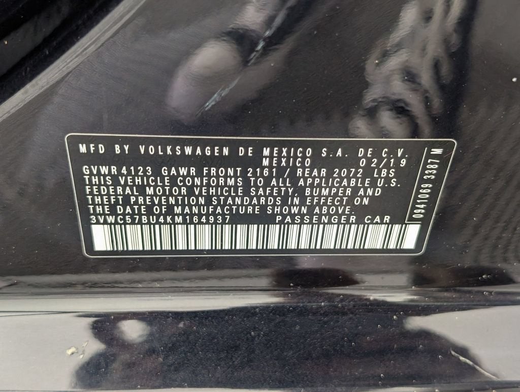 2019 Volkswagen Jetta 1.4T R-Line