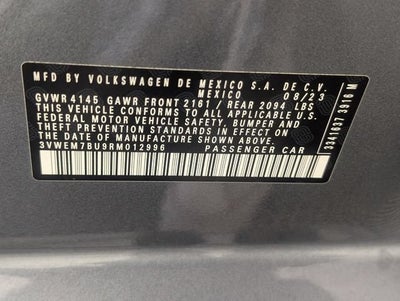 2024 Volkswagen Jetta SE