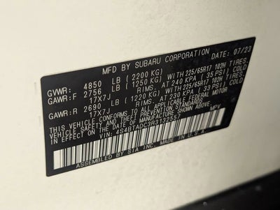 2024 Subaru Outback Premium