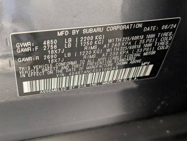 2025 Subaru Outback Limited