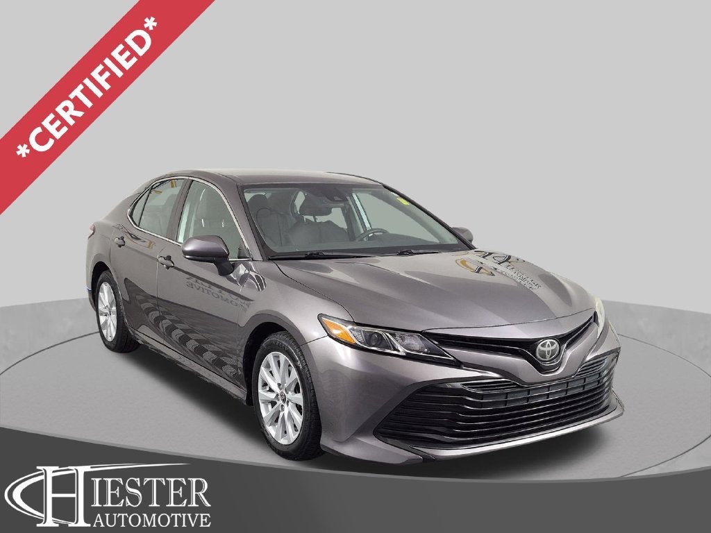 2020 Toyota Camry LE