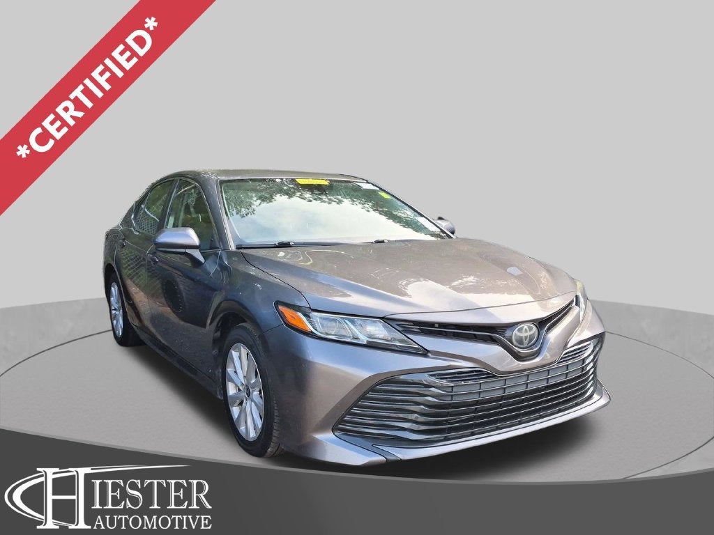 2020 Toyota Camry LE