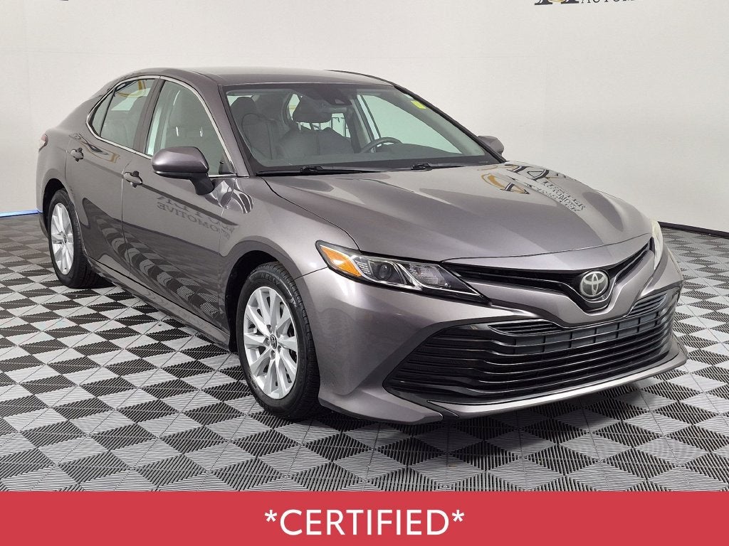 2020 Toyota Camry LE