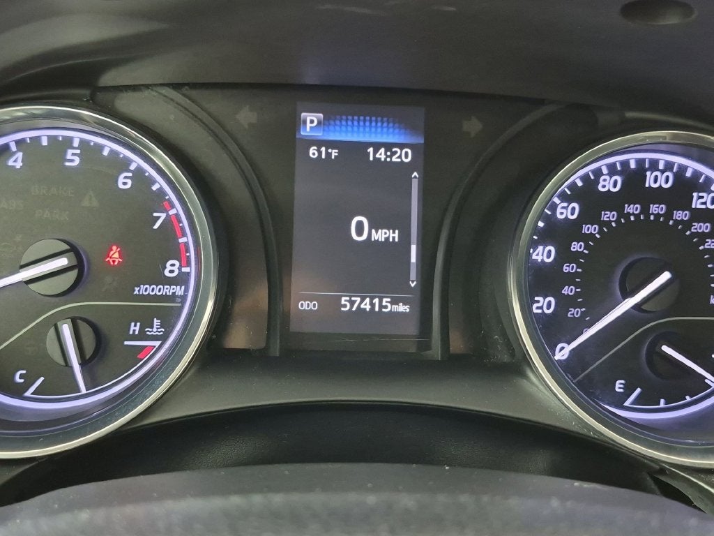 2020 Toyota Camry LE