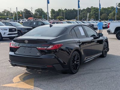2026 Toyota Camry SE