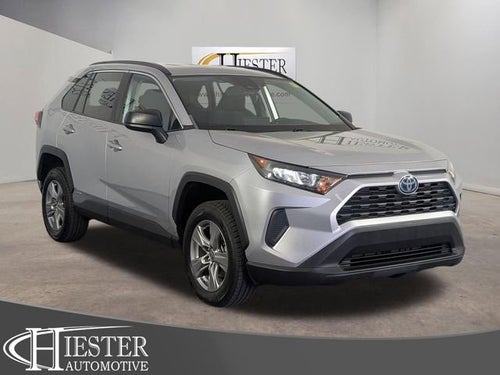 2022 Toyota RAV4 Hybrid LE