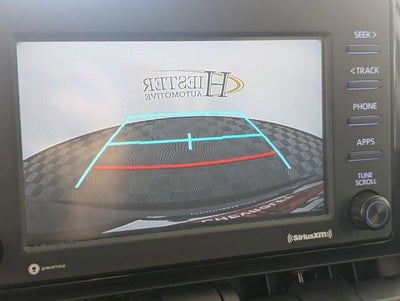 2022 Toyota RAV4 Hybrid LE