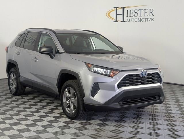 2022 Toyota RAV4 Hybrid LE